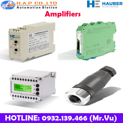 Bộ khuếch đại HAUBER Elektronik việt nam